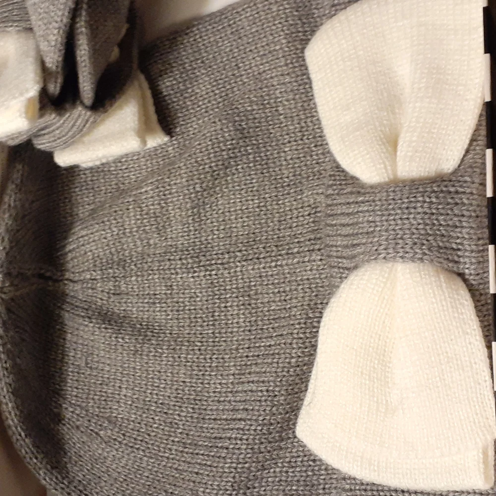 KATE SPADE 2pc HAT/ GLOVE SET WITH BOW & BOX